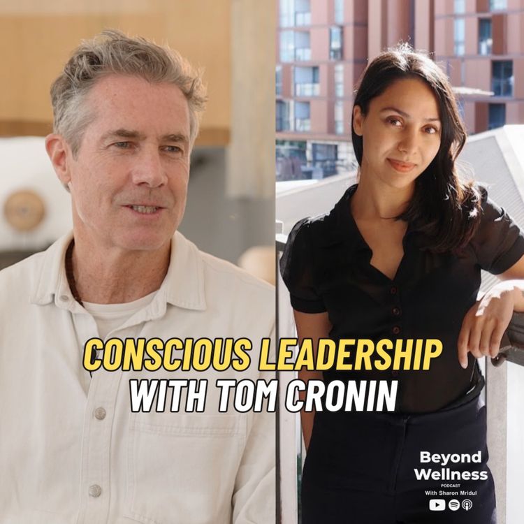 cover art for Episode 6 Conscious Leadership with Tom Cronin