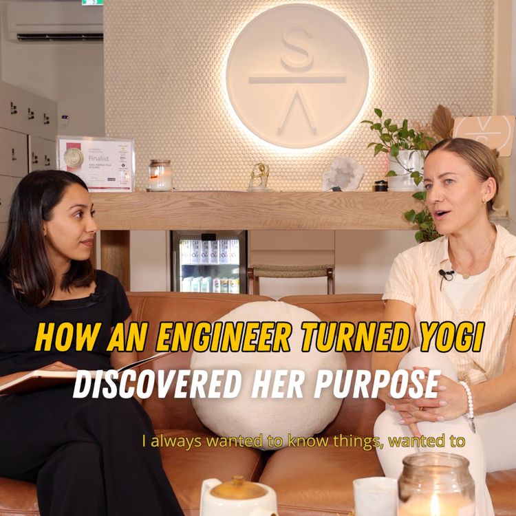 cover art for Ep 1: Finding your purpose with Nell Arnold, Studio Director of Soul Agenda, in Balmain Sydney