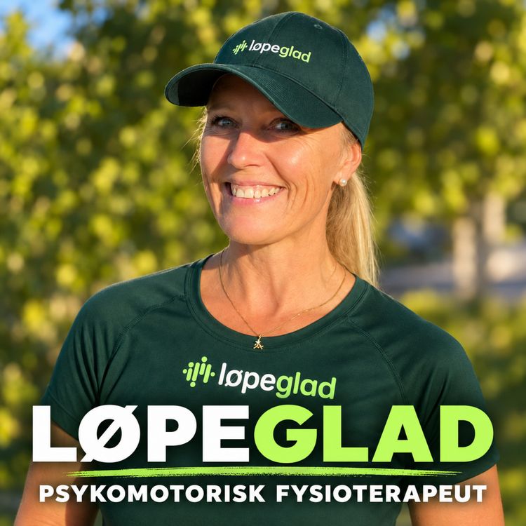 cover art for #50 Når kroppen føles som en motstander- veien tilbake til løpegleden