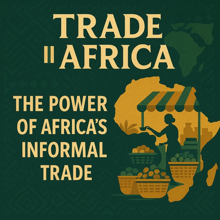 cover art for The Power of Africa's Informal Trade