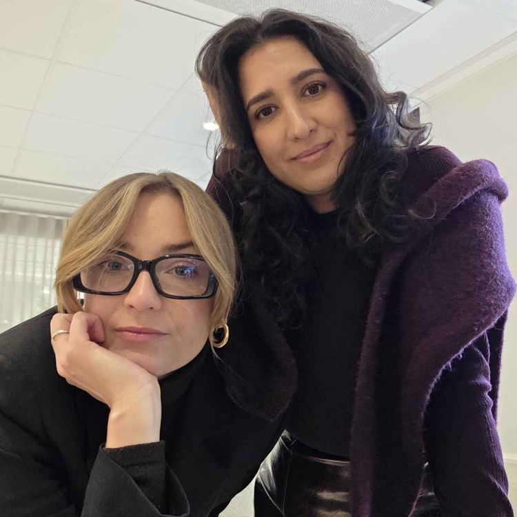 cover art for 11. Det som tar slut, och det som fortsätter, Sanne lämnar podden.