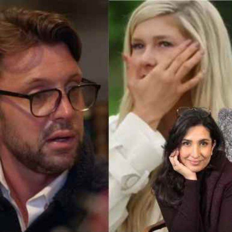 cover art for 25. Love is blind | Daniel och Johanna.