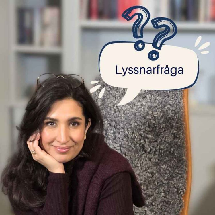 cover art for 39. LYSSNARFRÅGA | Kan jag lära mig vara nära utan rädsla?