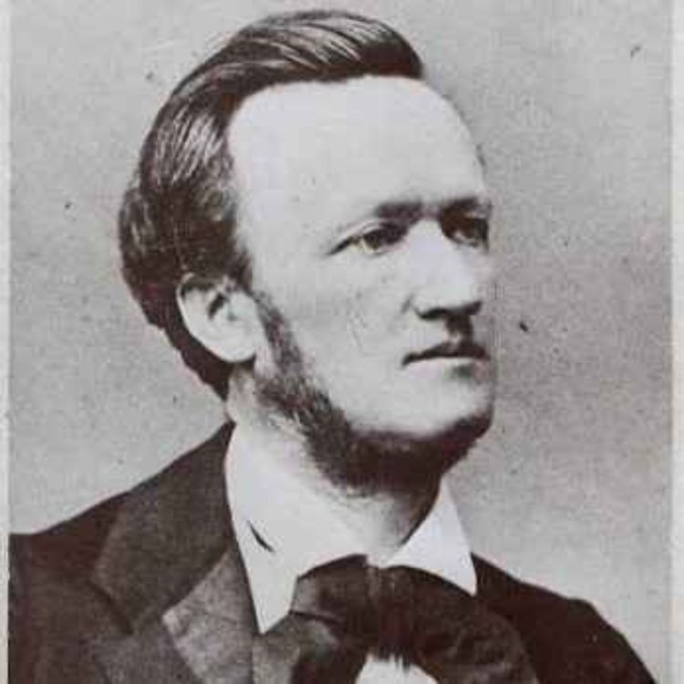 cover art for Wagner's dodgy beard and don't give Penny a match