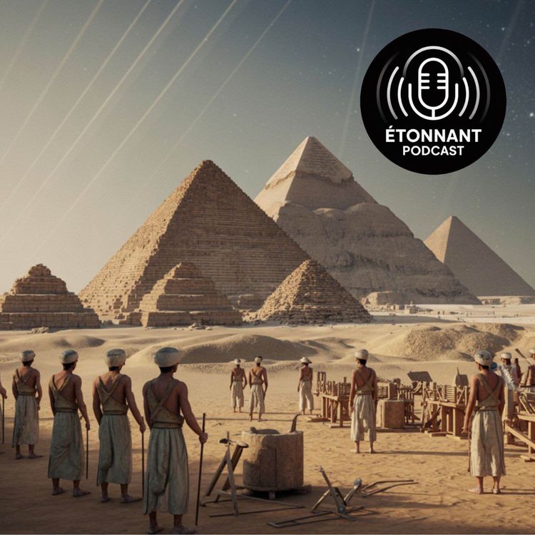 cover art for Comment les pyramides ont été construites ?