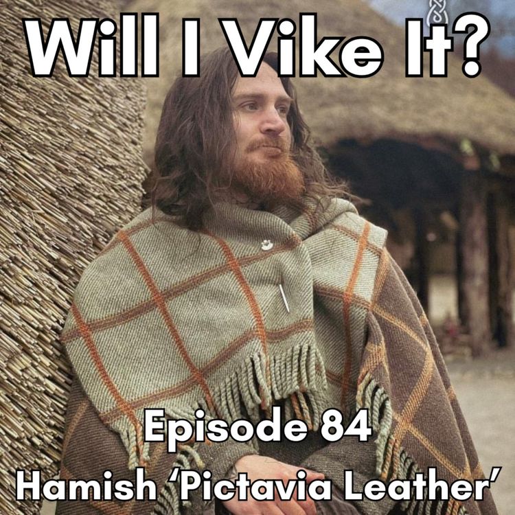 cover art for Hamish from Pictavia Leather