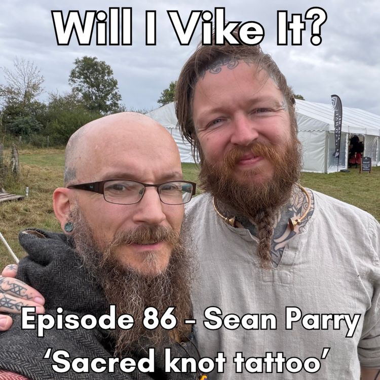 cover art for Sean Parry from Sacred Knot tattoo