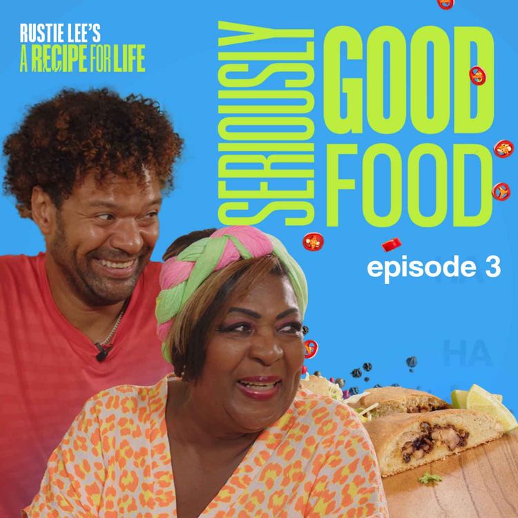 cover art for Seriously Good Food