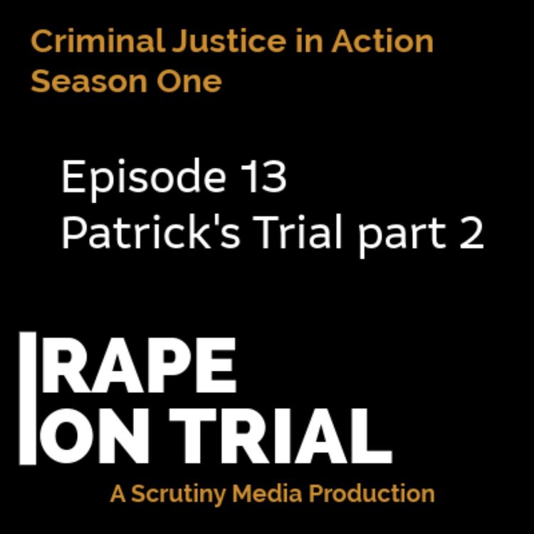 cover art for 13. Patrick's Trial part 2