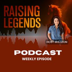 cover art for Raising Legends with Iris