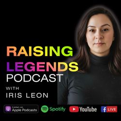 cover art for Raising Legends 