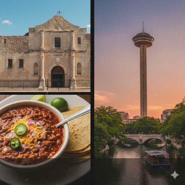 cover art for Episode 2 - Texas