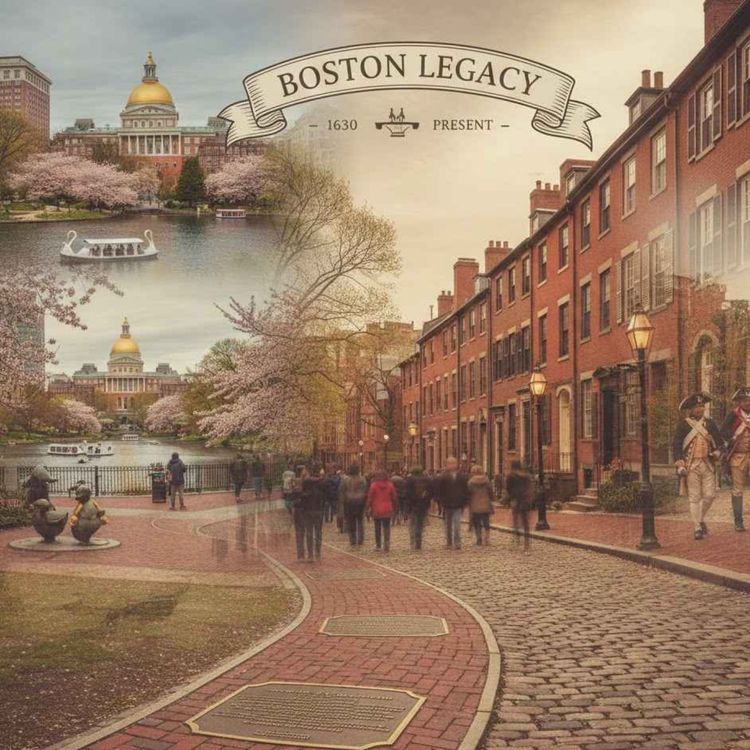 cover art for Episode 3 - Massachusetts