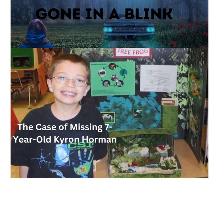 cover art for Marked Absent: The Case of Missing 7-year-old Kyron Horman
