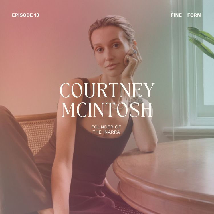 cover art for The Inarra's Courtney McIntosh on Redirection, Self-Expression and the Identity Shift of Motherhood