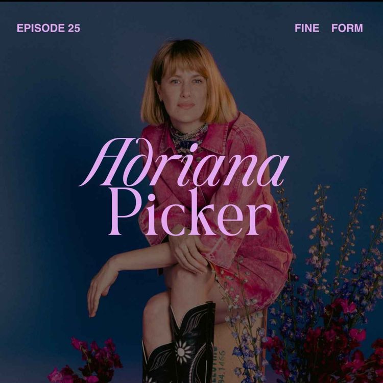 cover art for Illustrator Adriana Picker on Nurturing a Creative Life, Daily Joy and Trusting Yourself to Figure It Out