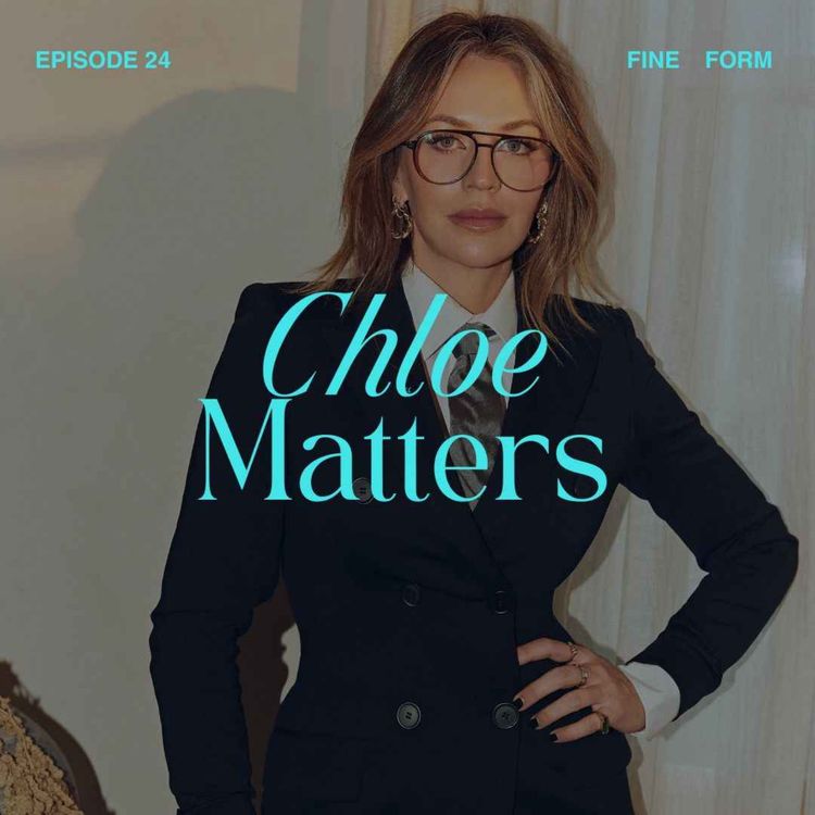 cover art for Interior Designer Chloe Matters on Burning Out, Starting Over and Rebuilding a Life on Her Own Terms