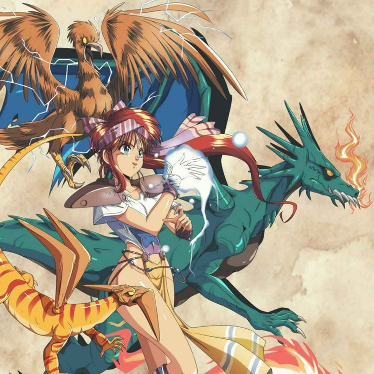 cover art for On raconte ALISIA DRAGOON sans s'la raconter