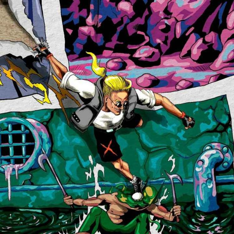 cover art for On raconte COMIX ZONE à Blake sans s'la raconter