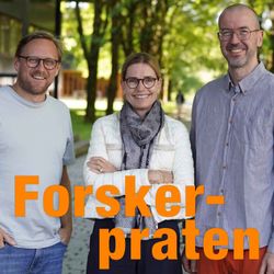 cover art for Forskerpraten