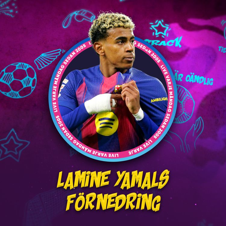 cover art for Vem är världens bästa anfallare? | Sevilla FÖRNEDRAR Yamals Barcelona | Kan Sverige nå ett VM?