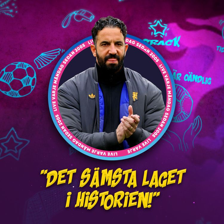 cover art for “United är SÄMST i historien!’’ | “Iskalla Gyökeres och Isak’’ | Champions League är tillbaka!