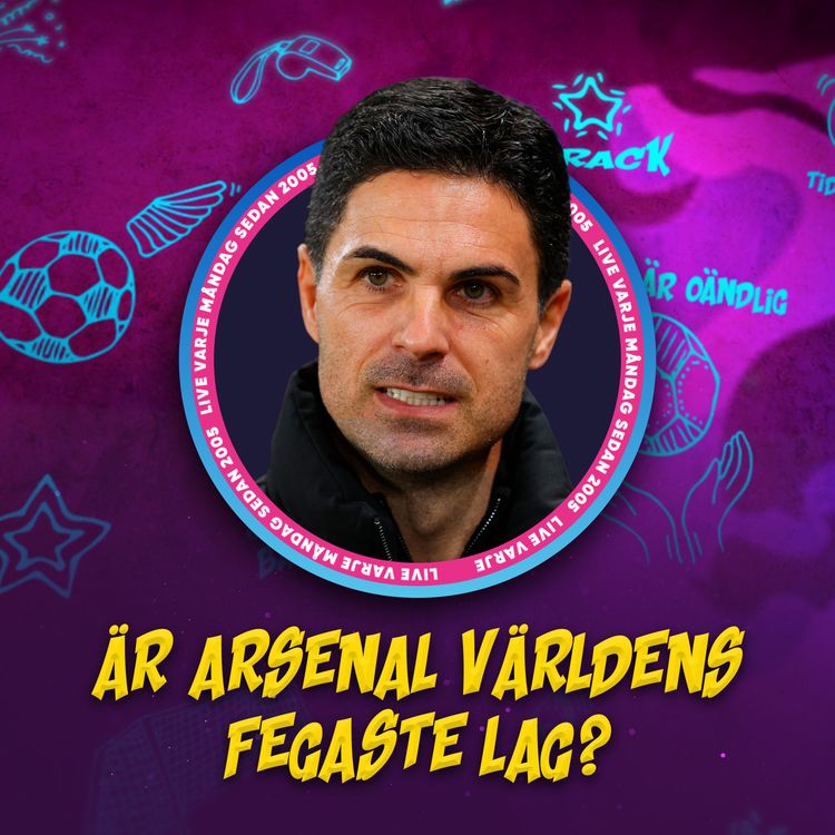 cover art for Han vinner Ballon d'Or! | ''Hur fega och sorgliga är Artetas Arsenal?'' | Världens BÄSTA fotbollslag?