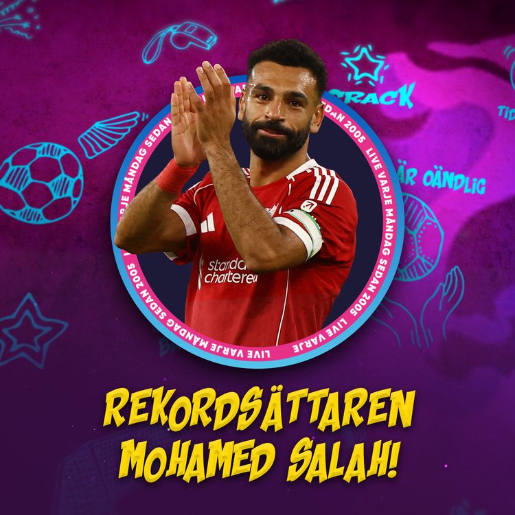 cover art for Champions League-vecka! | Barcelona-krossen! | Mohamed Salah slår rekord!