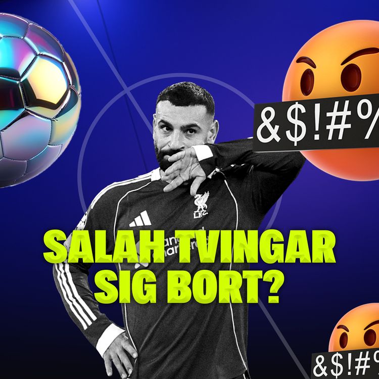 cover art for đ„Salahs krig mot Slot, Bardaghjis DUNDER match & Arsenal kastar bort titelnđ„