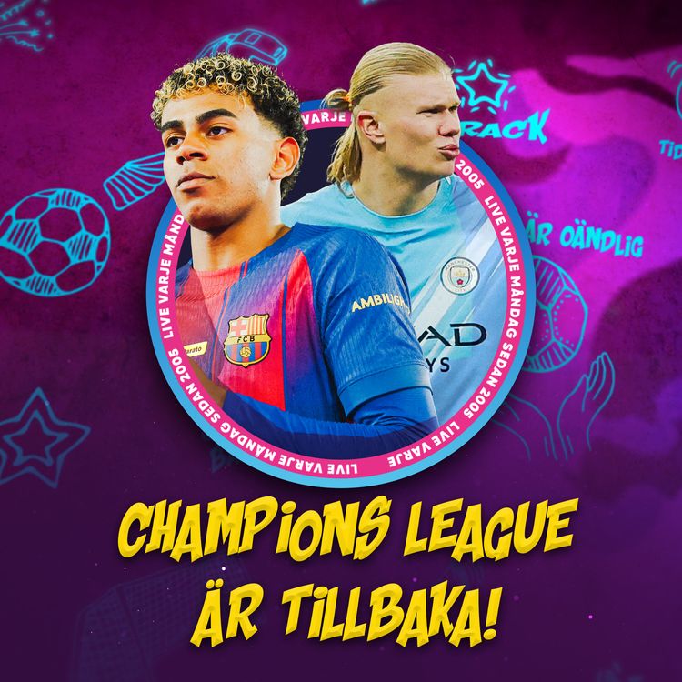cover art for Kaoset i AFCON-finalen | Världens mest intressanta lag? | Premier League-guldet är säkrat!