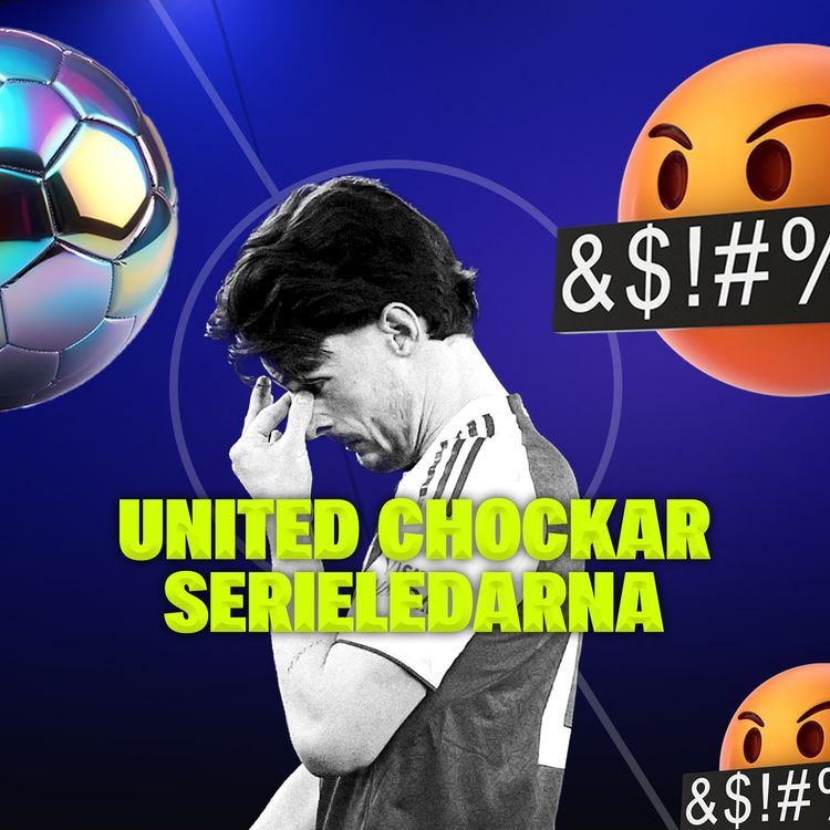 cover art for đ„United CHOCKAR serieledarna, Arsenal utan stjĂ€rna & MbappĂ© pikar Diazđ„