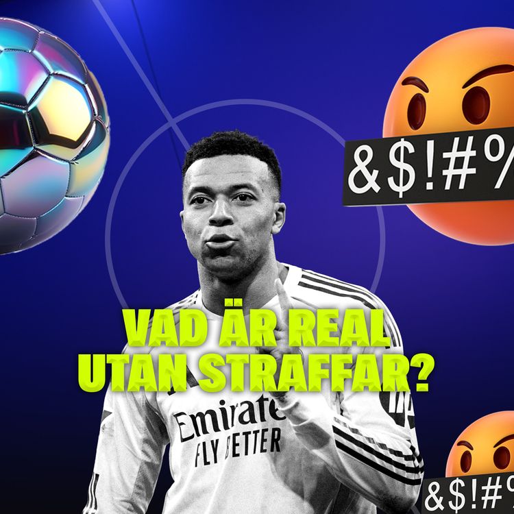 cover art for đ„Fergie Time Ă€r TILLBAKA, Pedro vs Adama TraorĂ© & Real Madrids straffberoendeđ„