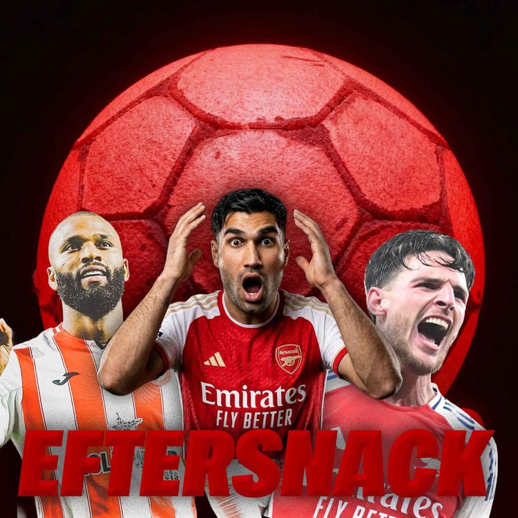 cover art for Brentford 1 - 1 Arsenal Eftersnack med Brwa & Sabri