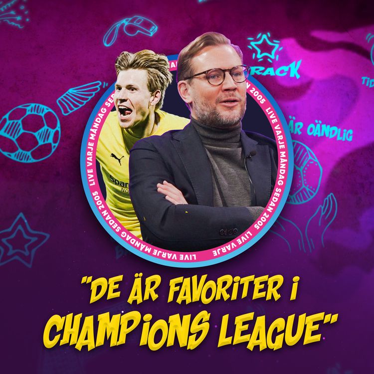 cover art for Champions League är tillbaka! | Jakten på guldskon | "De har VÄRLDENS bästa fotbollsspelare!"