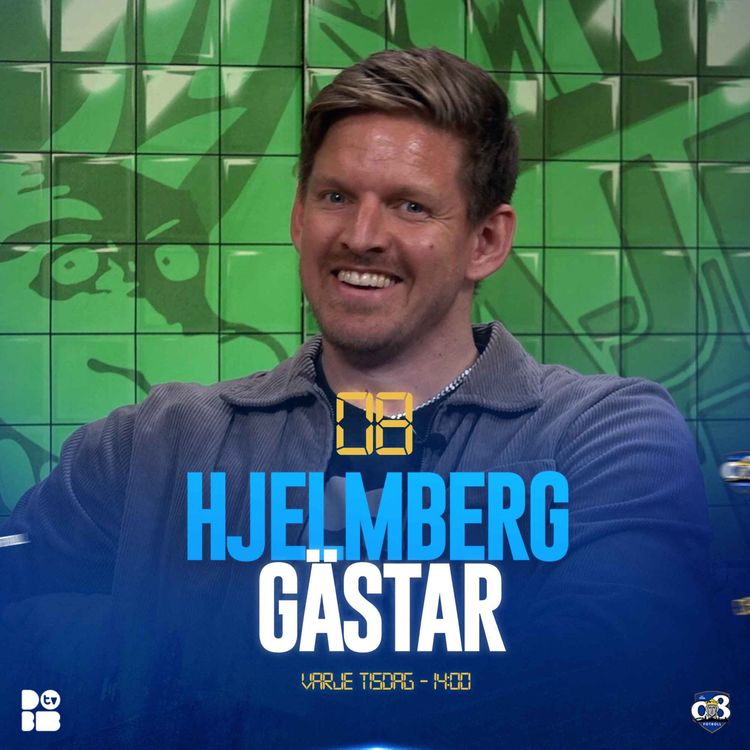 cover art for Hjelmberg på länk | Svenska Cupen! | Cuptröjor hos AIK och Bajen |