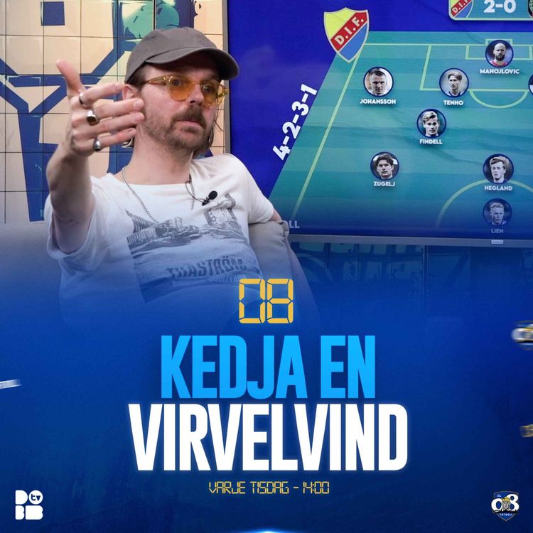 cover art for Bosse lämnar? | Är supportrar de nya kriminella? | Derby i cupen!