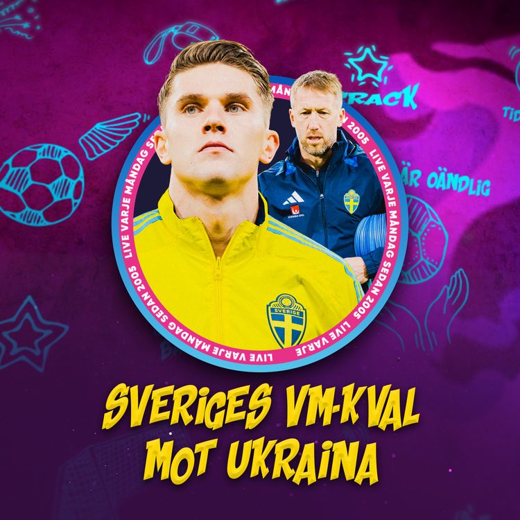 cover art for Sveriges VM-kval mot Ukraina! | Kan Arsenal SUMPA PL-titeln? | “Spurs nivå är fan helt BEDRÖVLIG”