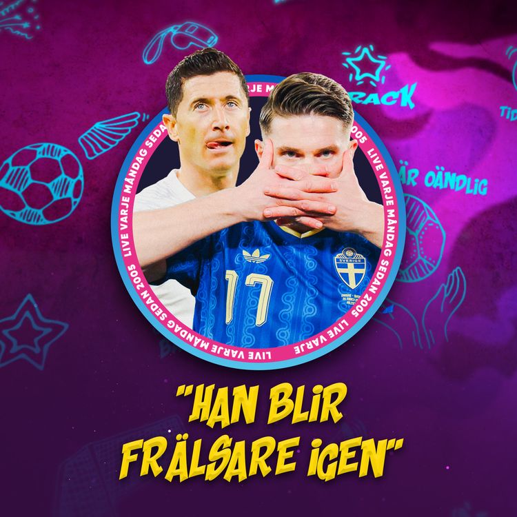 cover art for Marcelo Fernández gästar | Sveriges ödesmatch mot Polen | Premier League-eran går mot sitt slut