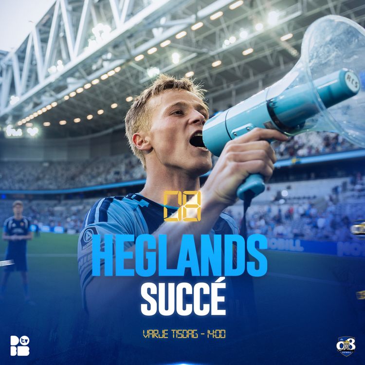 cover art for Hegland tvåmålsskytt | AIK:s styrkebesked | Rydström vann hemma