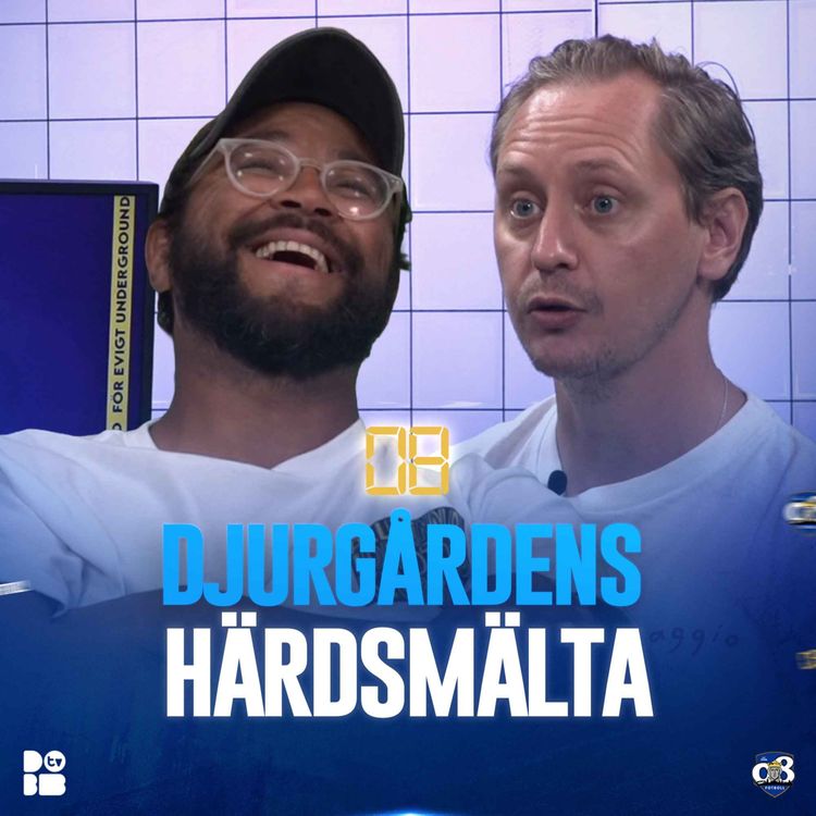 cover art for Djurgårdens härdsmälta i derbyt | Kan Hammarby plocka guldet? | Bör Djurgården sparka Honkavaara?