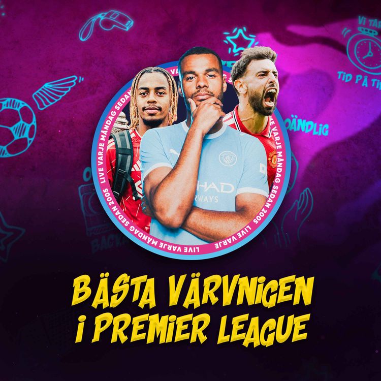 cover art for Manchester Uniteds GTA-konspiration | "Bästa värvningen i PL" | Ramins HAT mot Serie A-spelaren