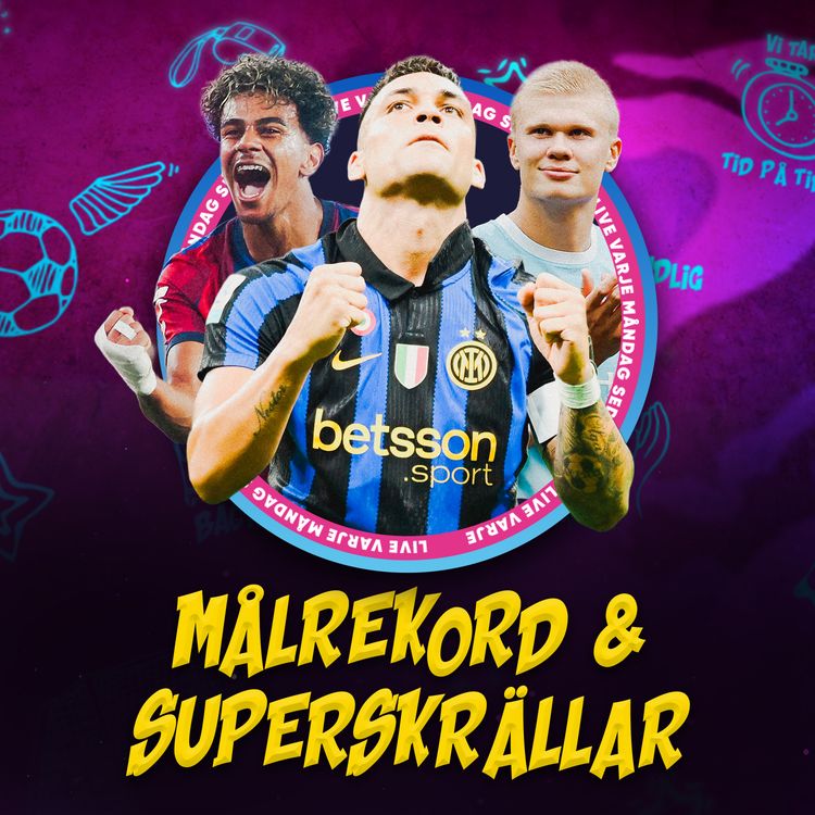 cover art for Vi rankar BÄSTA övergångarna | CHAMPIONS LEAGUE-PREMIÄR! | Londonderbyt & Gyökeres-karusellen