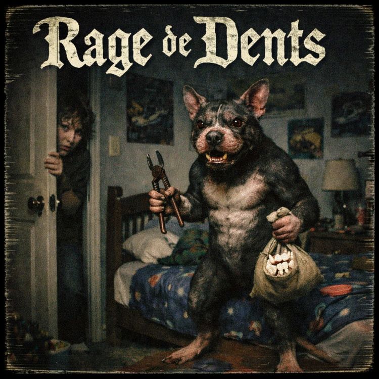 cover art for Les Dents de Lait - ASMR Horreur
