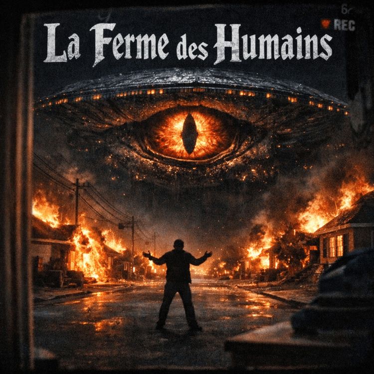 cover art for La Ferme des Humains - ASMR Horreur
