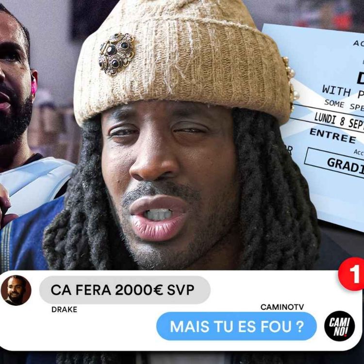 cover art for On a payé 2000€ pour le concert de Drake : nos avis honnêtes