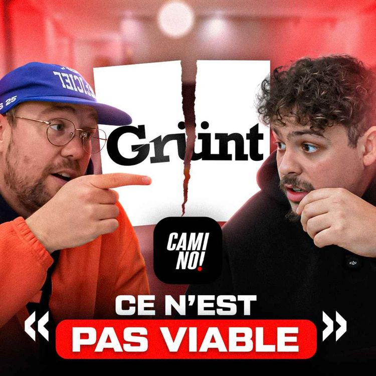 cover art for Réussir à créer le média rap du futur… ou mourir (Grünt)