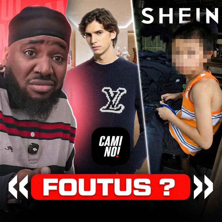 cover art for Nos vêtements sont trop chers (ou faits par des esclaves) I Nicolas Framont Dans le cockpit #74