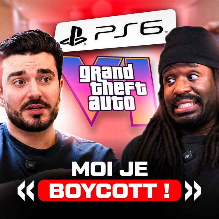 cover art for GTA6 & Sony nous on arnaqué ? I Conkerax Dans le cockpit #92