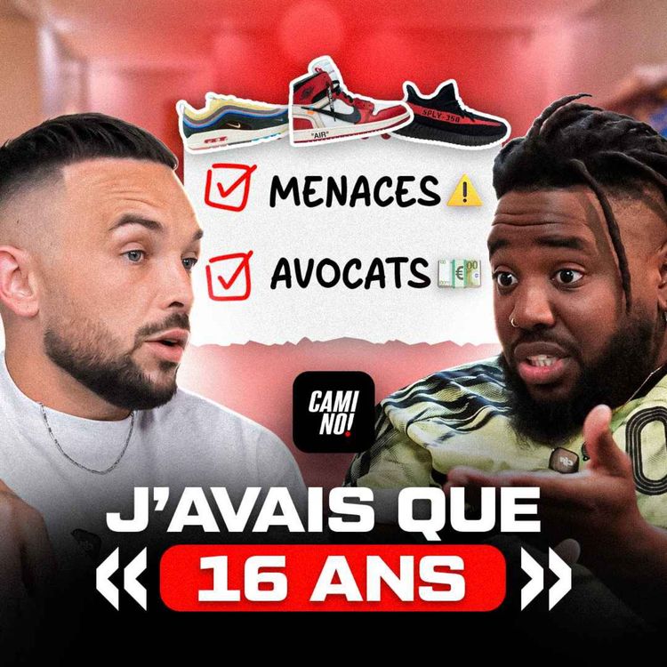 cover art for Pourquoi Vinceeh a été banni du monde de la sneakers ? I Dans le cockpit #95