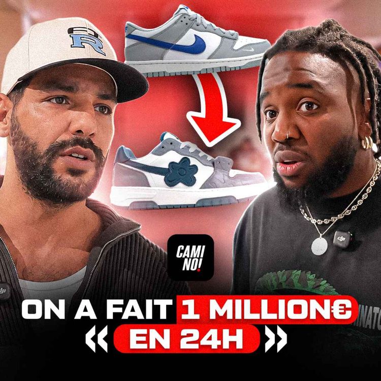 cover art for Il a volé Nike pour créer sa marque. I Flower Instincts Dans le cockpit #97